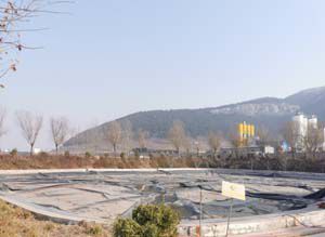 东平县生活垃圾填埋场垃圾渗滤液处理工程
